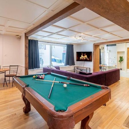 L'Auberge Sainte-Anne - Ski, Spa Et Basilique Villa Ngoại thất bức ảnh