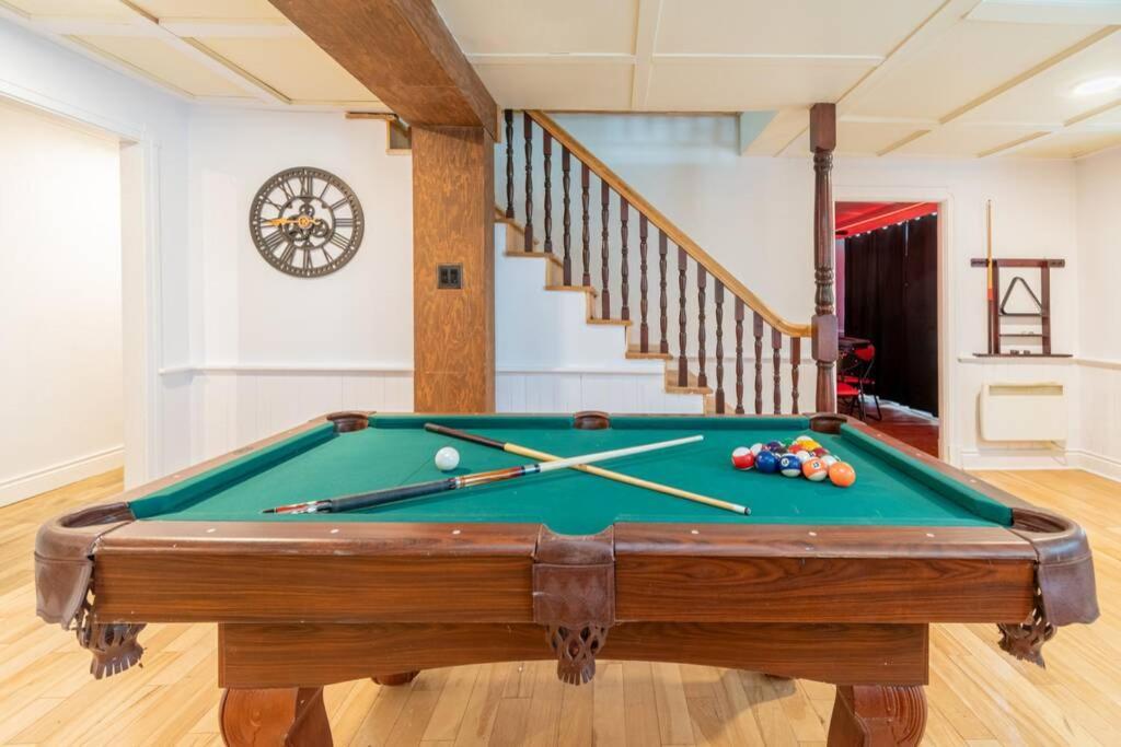 L'Auberge Sainte-Anne - Ski, Spa Et Basilique Villa Ngoại thất bức ảnh