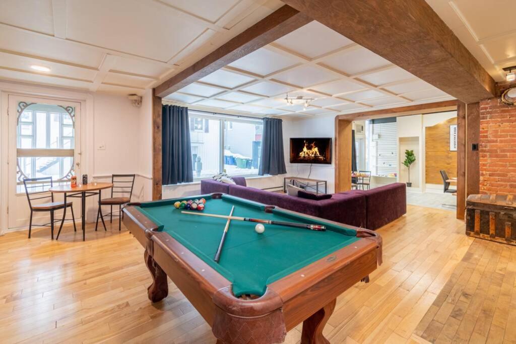 L'Auberge Sainte-Anne - Ski, Spa Et Basilique Villa Ngoại thất bức ảnh