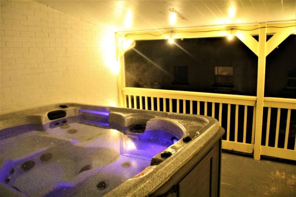 L'Auberge Sainte-Anne - Ski, Spa Et Basilique Villa Ngoại thất bức ảnh